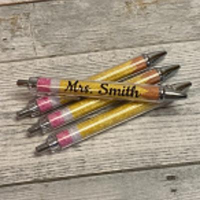 personalized teacher pens set of 3 for teacher appreciation gift for the best teacher end of school year teacher school supply