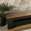  Wood Long Riser Centerpiece for table, soap dispenser holder