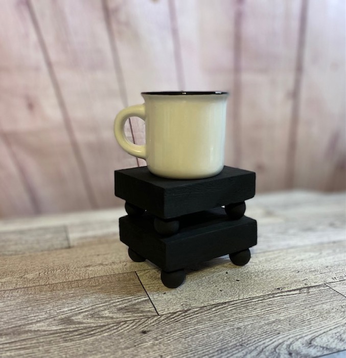 Mini tier tray riser sets