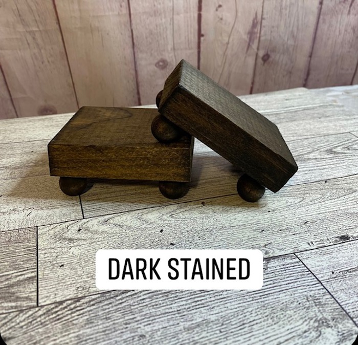 Mini tier tray riser sets