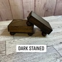 Other Brown Mini tier tray riser sets