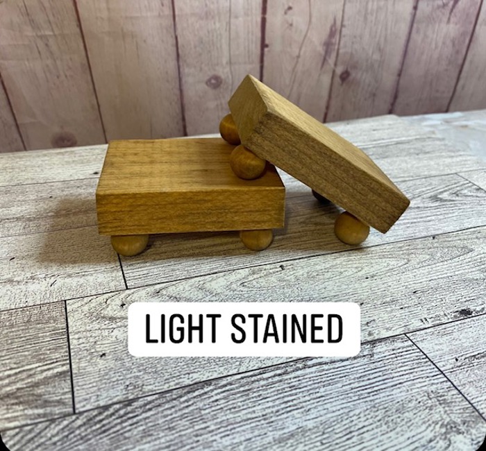 Mini tier tray riser sets
