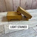 Oak Mini tier tray riser sets