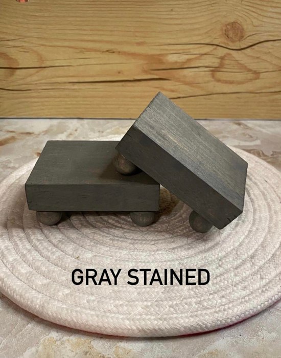 Mini tier tray riser sets
