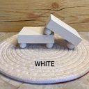 Other white Mini tier tray riser sets