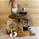  Mini tier tray riser sets