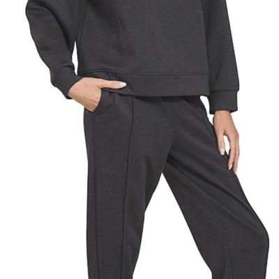 Zenana Half Zip Jogger Set-MULTIPLE COLORS