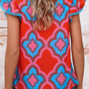 Medium Serendipity Flutter Sleeve Blouse