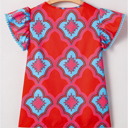 Medium Serendipity Flutter Sleeve Blouse