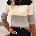 Large Fall Hues Sweater