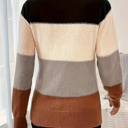 Large Fall Hues Sweater