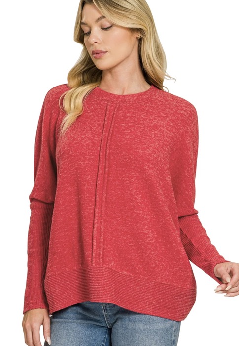 Zenana Everything Fall Sweater-MULTIPLE COLORS