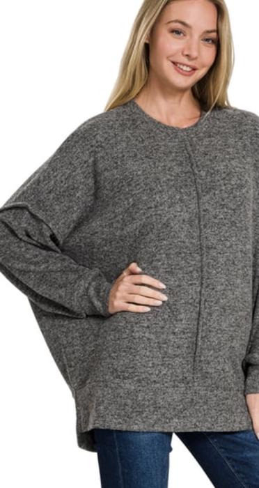 Zenana Everything Fall Sweater-MULTIPLE COLORS