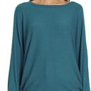 Large TEAL Zenana Ribbed Dolman Sleeve Sweater-MULTIPLE COLORS