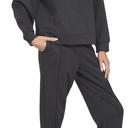 XL Black Zenana Half Zip Jogger Set-MULTIPLE COLORS