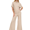  Zenana Fall Knit Sweater Set