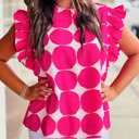  Pink Dot Blouse
