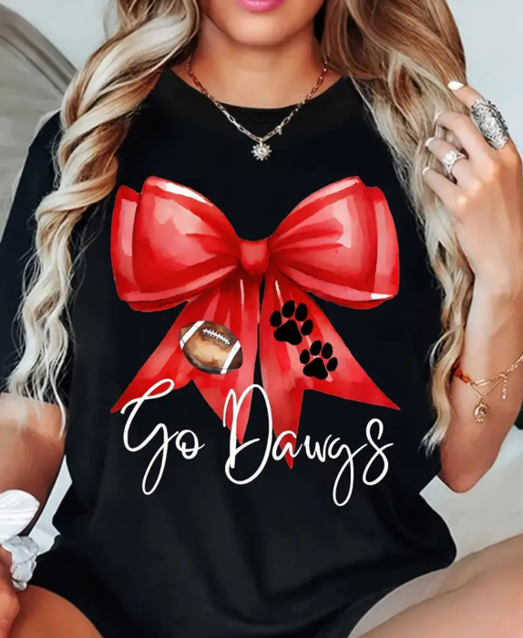 Go Dawgs Spirit Tshirt