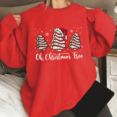 Oh Christmas Tree Sweatshirt 