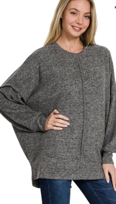 Zenana Everything Fall Sweater-MULTIPLE COLORS