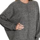 Gray Small Zenana Everything Fall Sweater-MULTIPLE COLORS