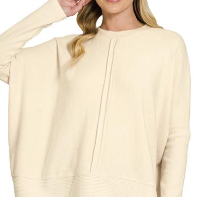 Zenana Everything Fall Sweater-MULTIPLE COLORS