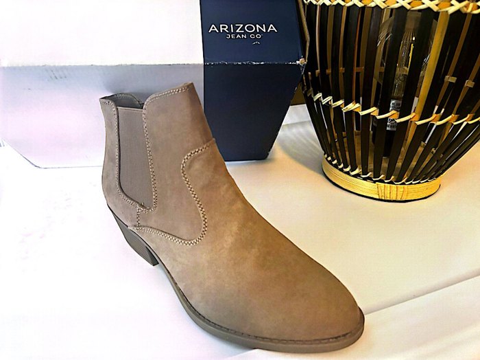 Arizona Charlton Dk Taupe Boots
