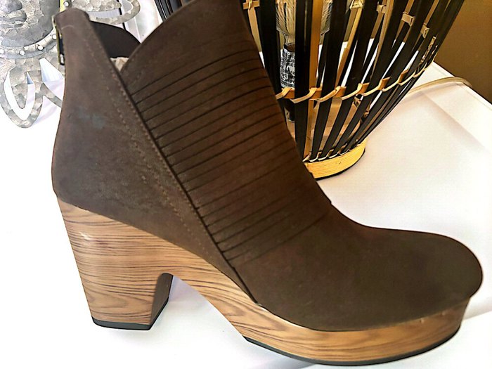 Pierre Dumas Pam Clog Boots