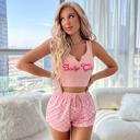  Baby Girl Cropped Shorts