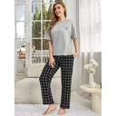  Checkered Pajamas