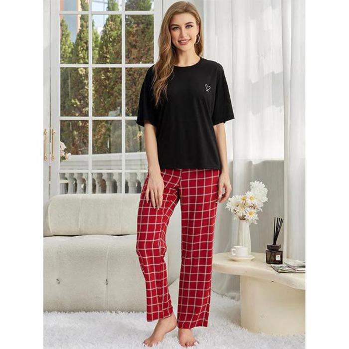Checkered Pajamas