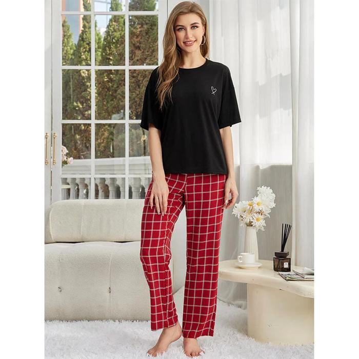 Checkered Pajamas