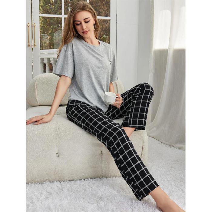 Checkered Pajamas