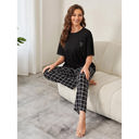  Checkered Pajamas