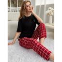  Checkered Pajamas