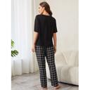  Checkered Pajamas