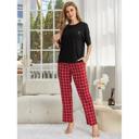  Checkered Pajamas