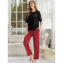  Checkered Pajamas