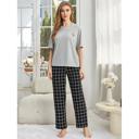  Checkered Pajamas
