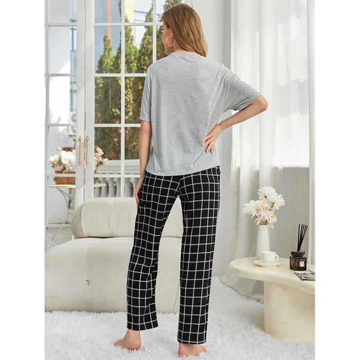 Checkered Pajamas