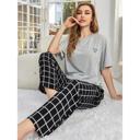  Checkered Pajamas