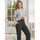  Checkered Pajamas