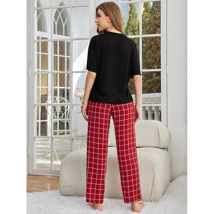 Checkered Pajamas