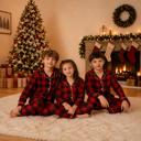  Classic Buffalo Plaid Family Matching Christmas Pyjamas