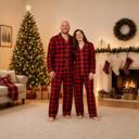  Classic Buffalo Plaid Family Matching Christmas Pyjamas
