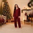  Classic Buffalo Plaid Family Matching Christmas Pyjamas