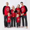  Merry Christmas Ya Filthy Animal Family Matching Christmas Pajamas