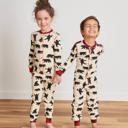  Dancing Bear Family Matching Christmas Pajamas