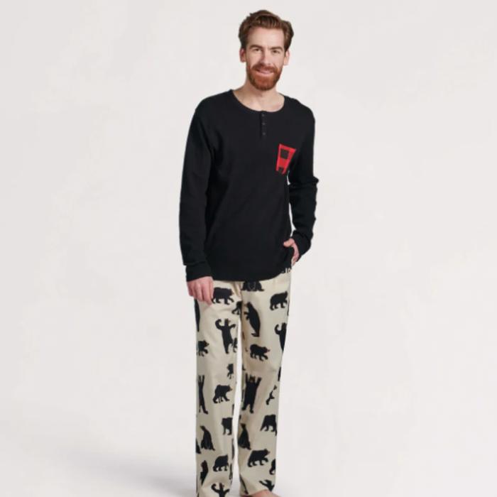 Dancing Bear Family Matching Christmas Pajamas