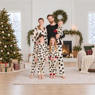 Dancing Bear Family Matching Christmas Pajamas